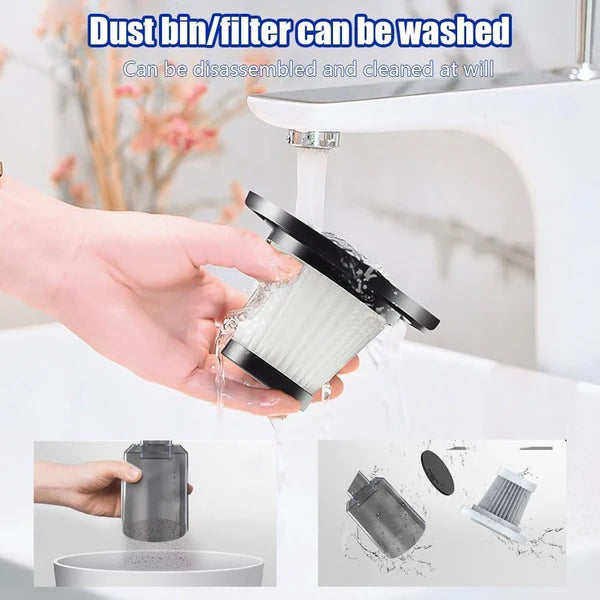 Ultimate Portable Air Duster Wireless Vacuum Cleaner