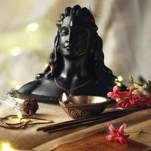 Adiyogi Statue with Rudraksha Mala FREE