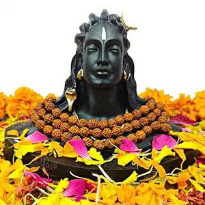 Adiyogi Statue with Rudraksha Mala FREE