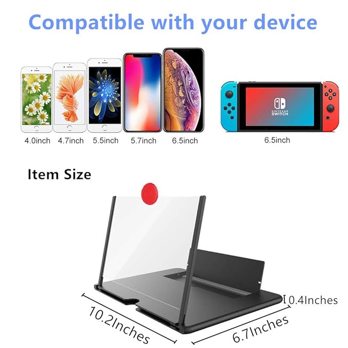 Mobile Screen Amplifier for Smartphone