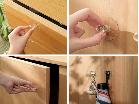 Multipurpose Cabinet Drawer Knobs