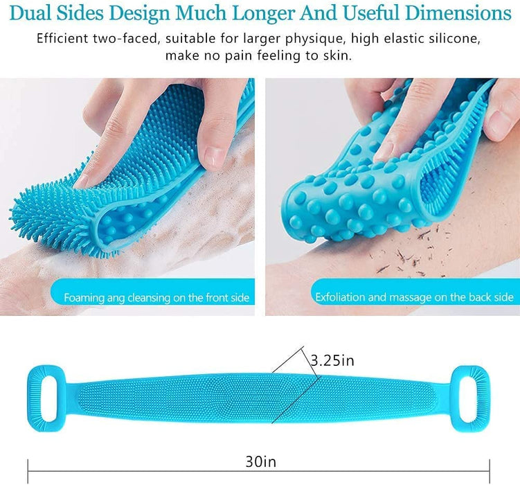 PREMIUM QUALITY SOFT SILICONE BACK SCRUBBER (BUY 1 GET 1 FREE)