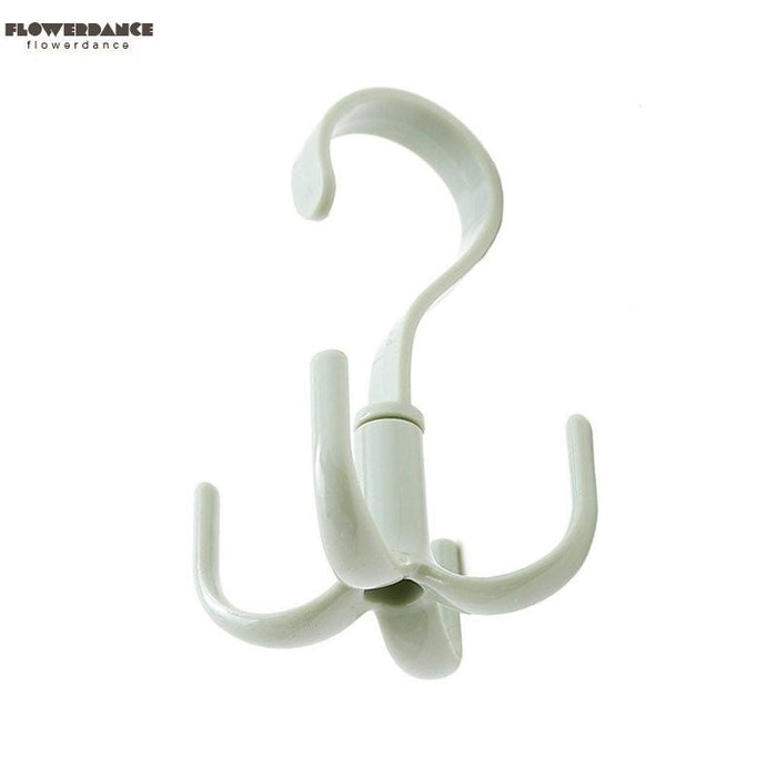 ROTATABLE 4 CLAW MULTIPURPOSE HANGER HOOK