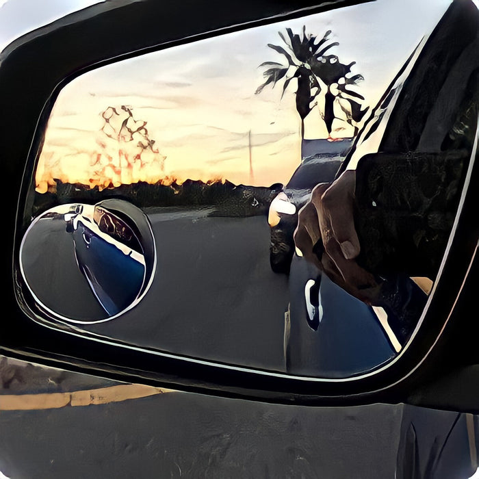 Blind Spot mirror For Cars and Bike (Pack of 2)