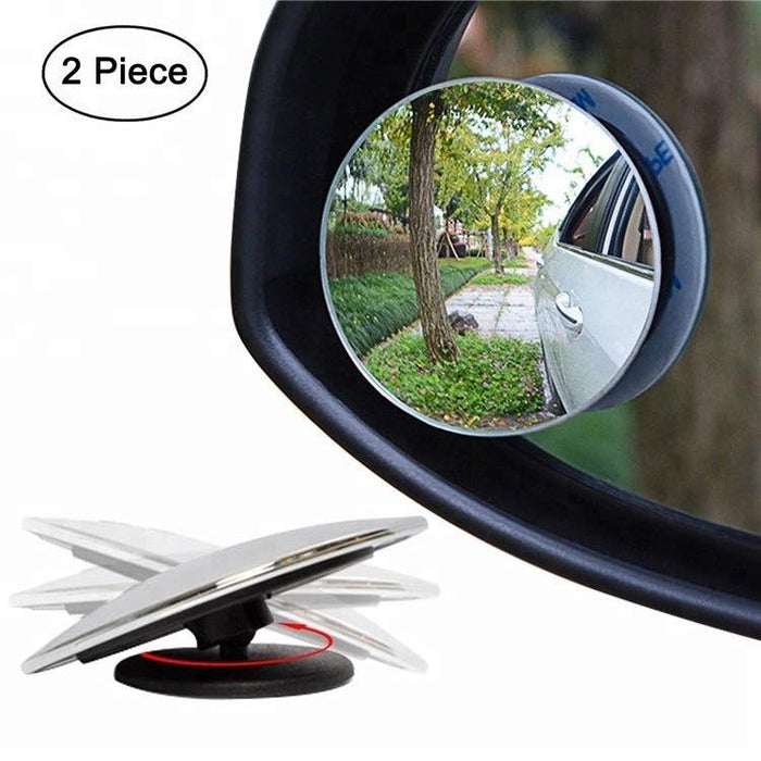 Blind Spot mirror For Cars and Bike (Pack of 2)