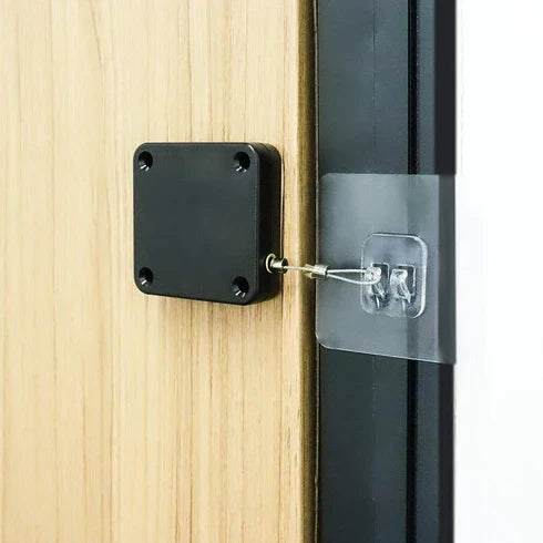 PUNCH-FREE AUTOMATIC DOOR CLOSER