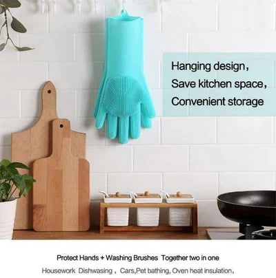 Silicone Dishwashing Gloves