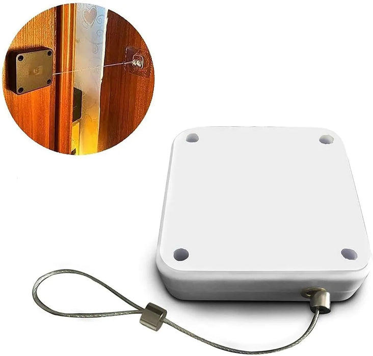 PUNCH-FREE AUTOMATIC DOOR CLOSER