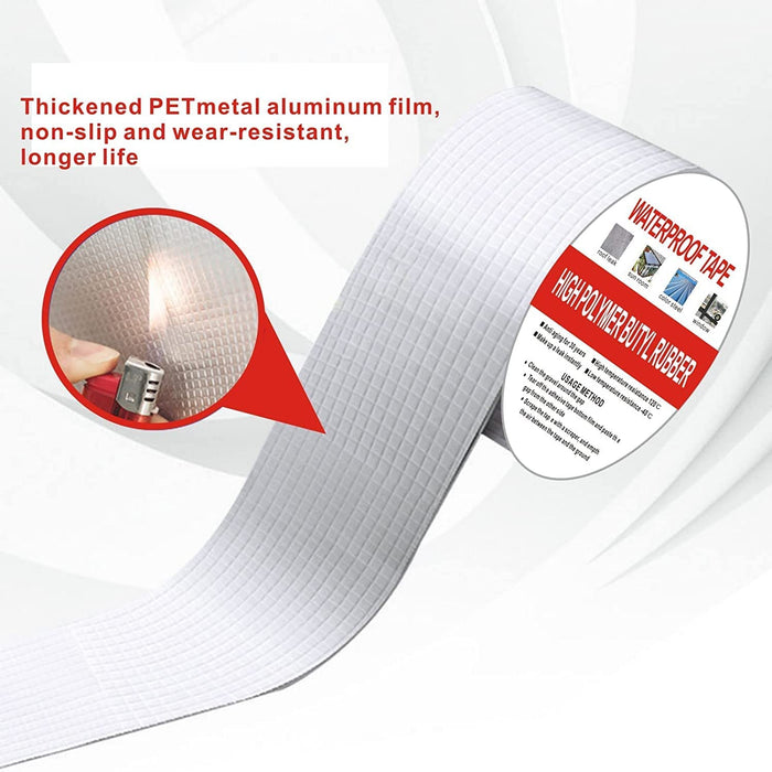 Aluminum Rubber Tape for Leakage Repair