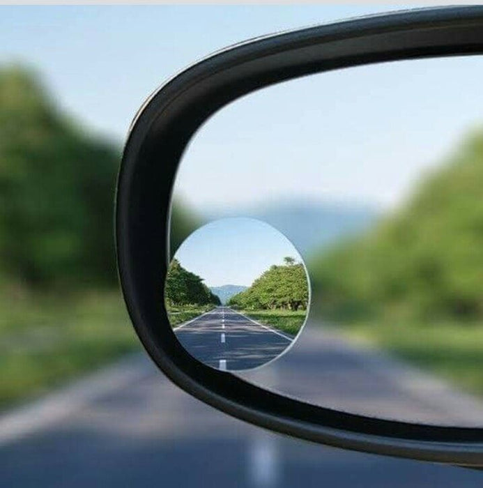 Blind Spot mirror For Cars and Bike (Pack of 2)