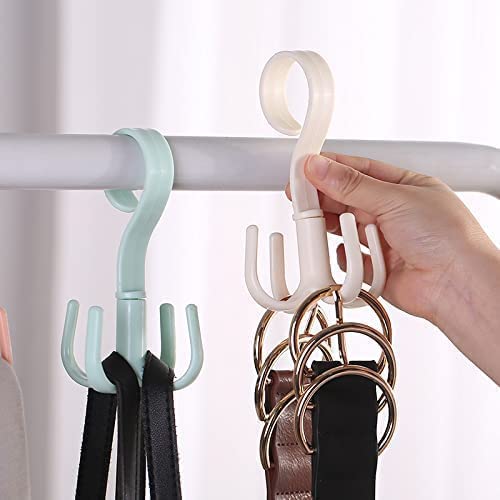 ROTATABLE 4 CLAW MULTIPURPOSE HANGER HOOK