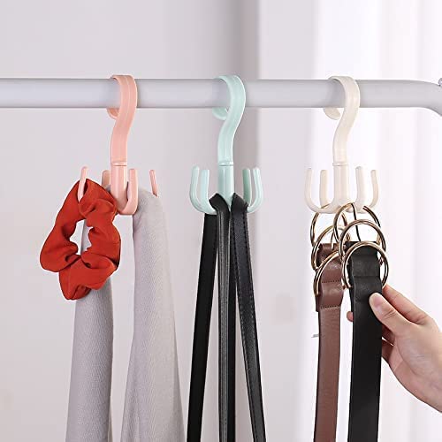 ROTATABLE 4 CLAW MULTIPURPOSE HANGER HOOK