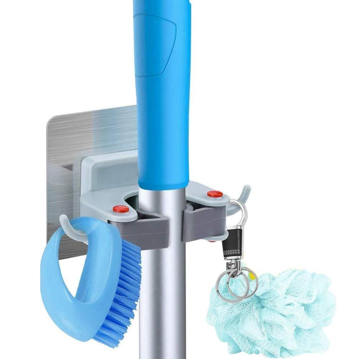 Self Adhesive Mop and Broom Holder