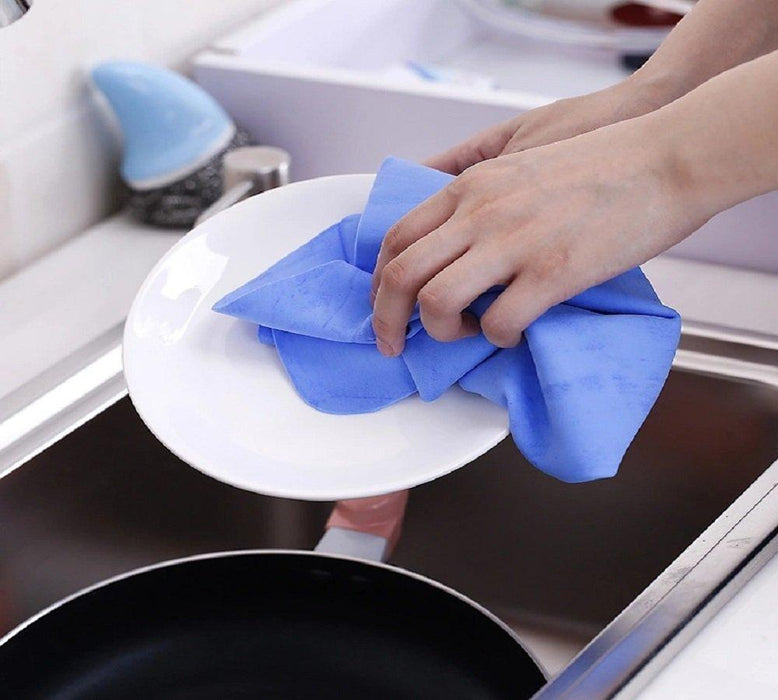 Magic Towel Wet and Dry Sponge Cleaning Cloth