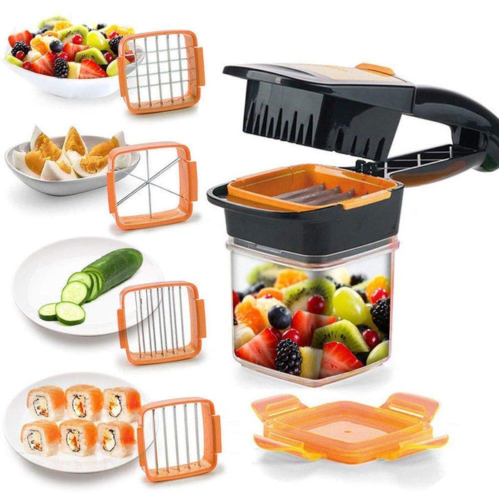 Premium 5 in 1 Multifunction Vegetable Cutter