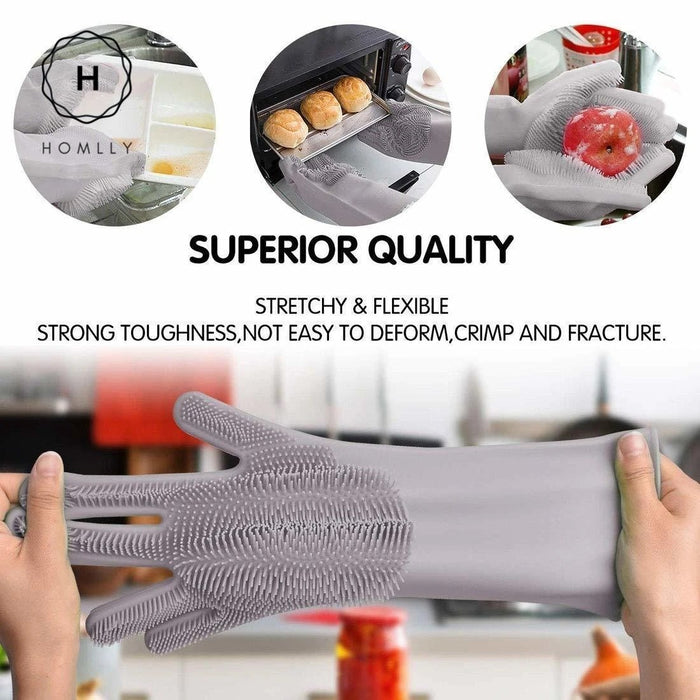 Silicone Dishwashing Gloves