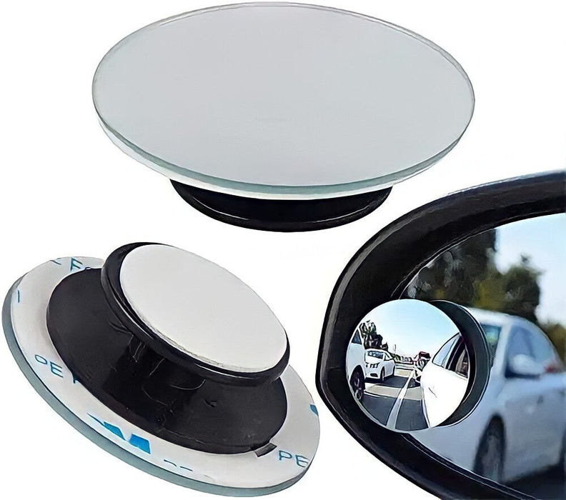 Blind Spot mirror For Cars and Bike (Pack of 2)