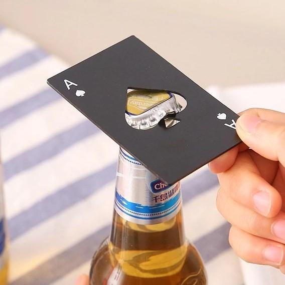 Ace Bottle Opener ♠ (Stainless Steel)