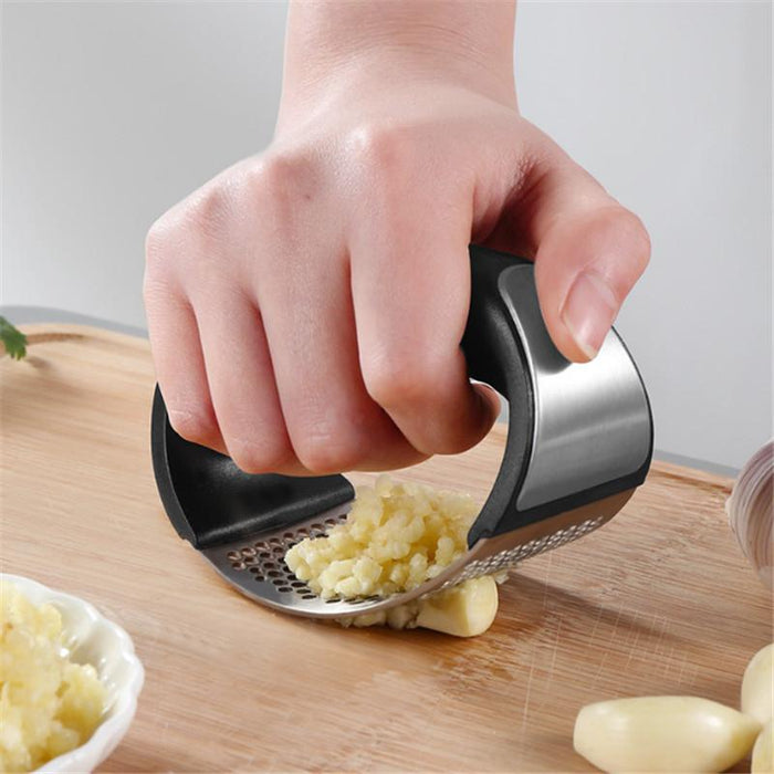 Hand Operated Garlic Crusher