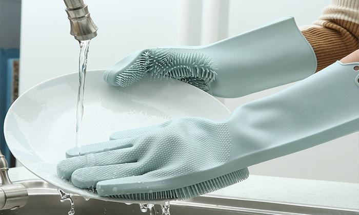 Silicone Dishwashing Gloves