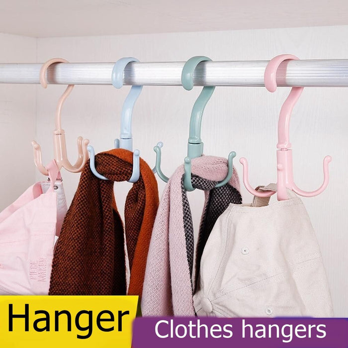 ROTATABLE 4 CLAW MULTIPURPOSE HANGER HOOK