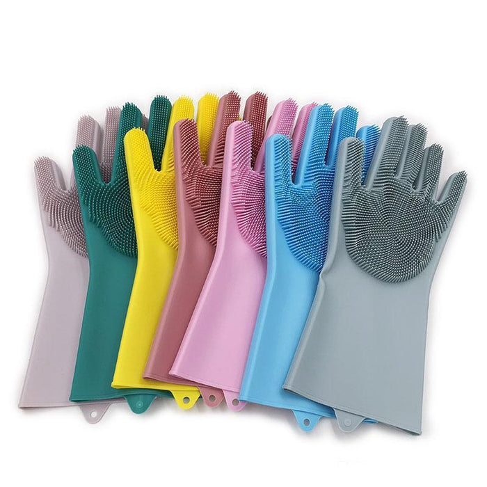 Silicone Dishwashing Gloves